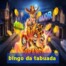 bingo da tabuada